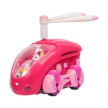 Guardians of the universe toy motorcycle doll girl power