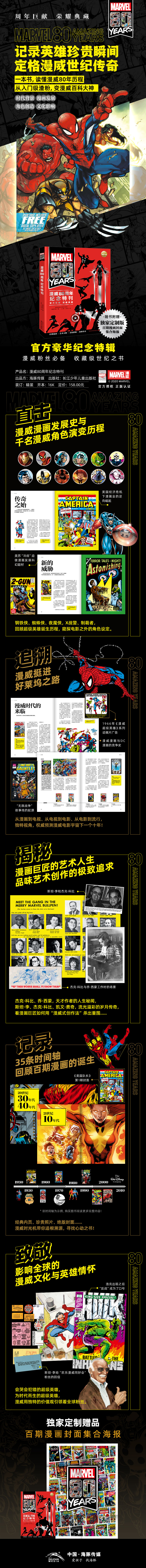 漫威80周年纪念特刊 图1
