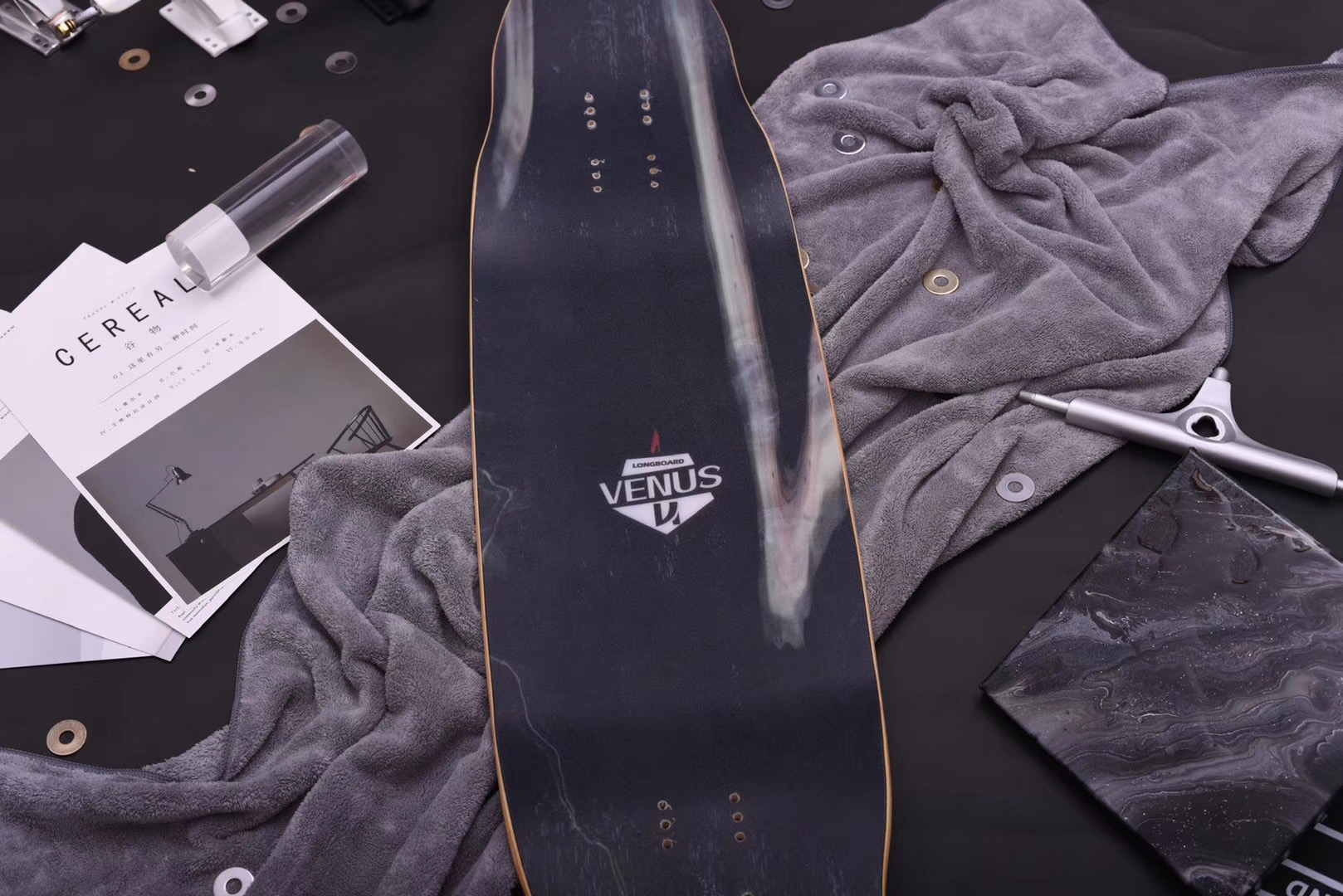 New warwing to the all-round Board Professional long board four-wheel transport all-round highway speed drop dancing long skateboard