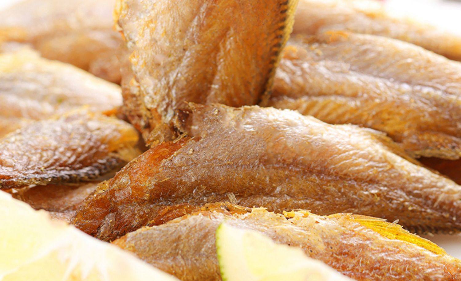 【中國直郵】 海狸先生 黃魚酥 60g 香酥小黃花魚 即食小魚乾