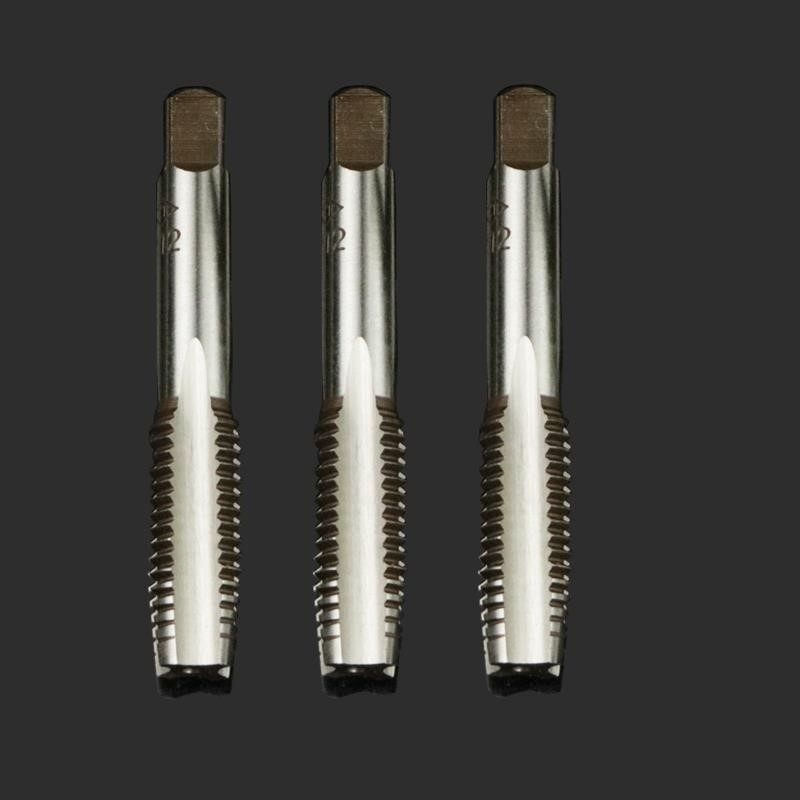 Open threaded hole instrumental screw levoist tapping two roscrew drill tools with screws 3-24-one-pay screw tap