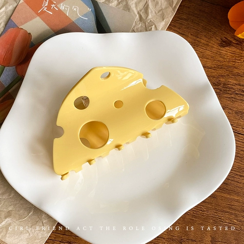 Заколка-крабик, милая маленькая акула, заколка для волос, коллекция 2023