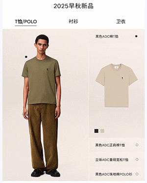 AMIPARIS#盘内嵌套点击展开 竖向展开手风琴-1200