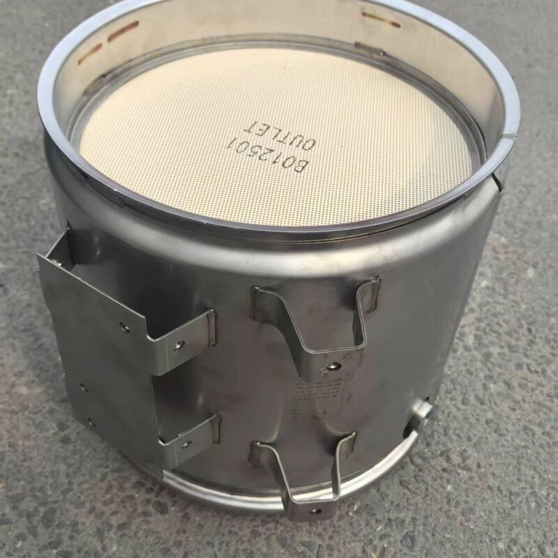 Heavy Duty Truck Howo Dpf Assembly Carrier for Heroic Commander T5 Shandeka Particulate Filter Haoman Weichai National Vi Heavy Duty Truck Howo Dpf Assembly Carrier for Heroic Commander T5 Shandeka Particulate Filter Haoman Weichai National Vi