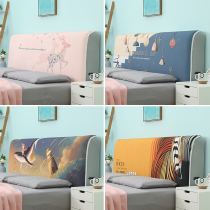 1 meter 8 bed cover all-inclusive Nordic style ins light luxury cushion soft cover cloth dustproof washable