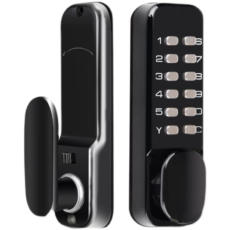 Osai mechanical code lock door lock office door lock electronic code lock KFC McDonald's outdoor code lock