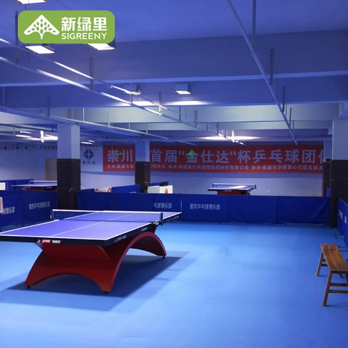 Настольный теннис Plazio Gas Dine Professional Stadium Anti -Smoles Plastic Pad Sports Pvc Plastic Shock -Pression Complet