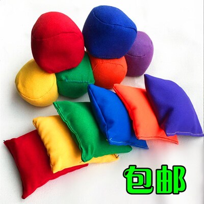 Мешок с песком, детская однотонная игрушка для детского сада, DIY, 200G, 150 грамм