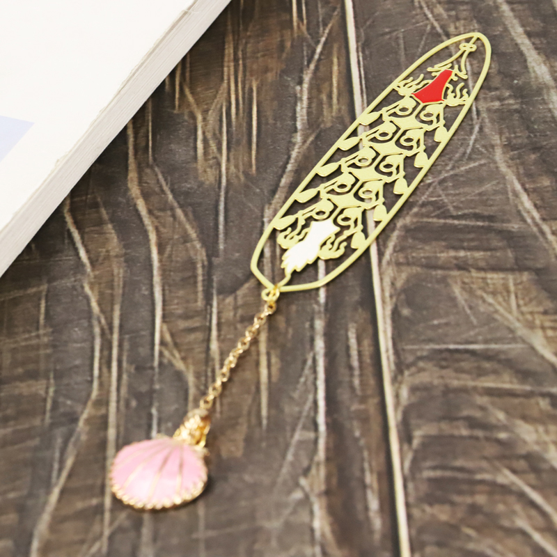 Dragon boat race, wormwood, realgar, glutinous rice, dragon boat series bookmarks