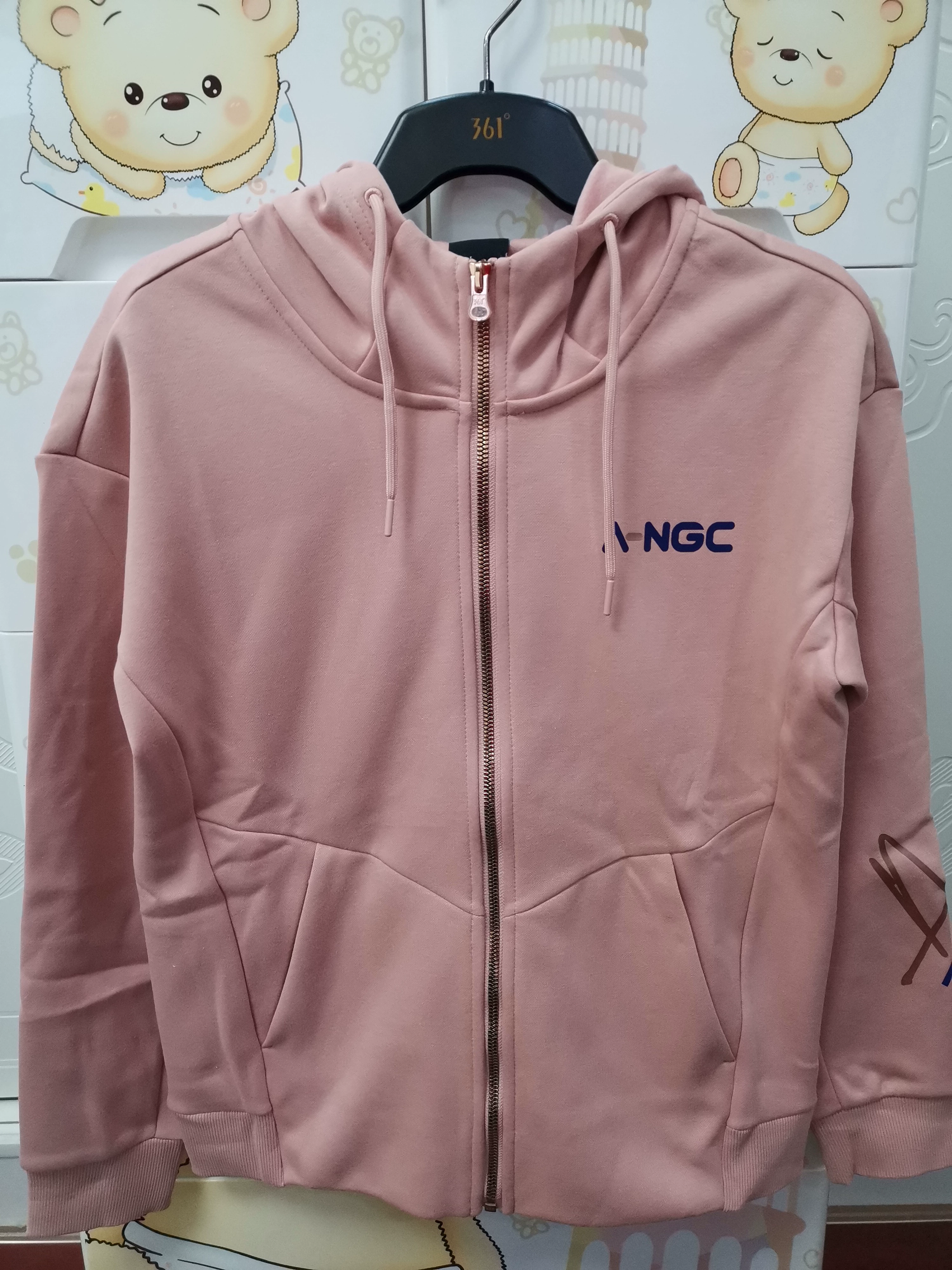 361 phụ nữ có mũ len áo len cardigan truy cập chính hãng mùa đông 2020 mới cộng với áo len cardigan nhung 9003A - Thể thao lông cừu / jumper