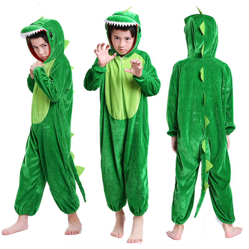 Six-1Children's Day Clothing Little Dinosaur Clothing Show Fashion Cartoon Animal Show Clothing