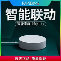 Xiaomi Mijia Multimode Gateway Upgrade Remote Control Multifunctional wifi Bluetooth Wireless zigbee Home