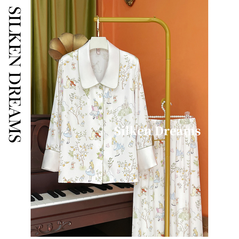 【Alice | Wonderland】Spring and Autumn Fashion Trend, Can Be Worn Outside, Pajamas, Loungewear 6