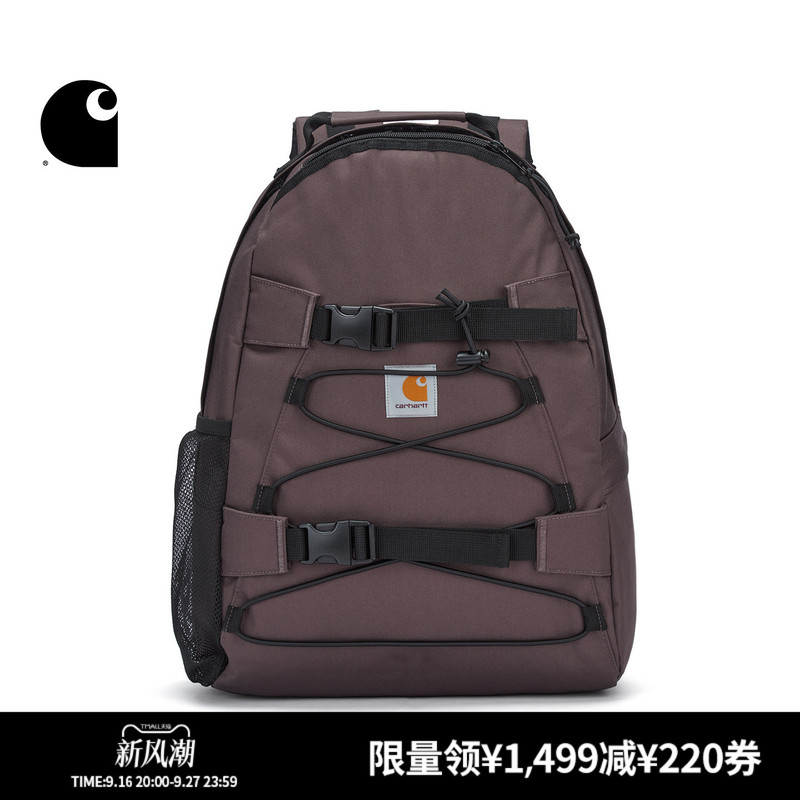 Carhartt Wip Backpack Accessories Autumn and Winter Classic Square Logo Buckle Carhartt