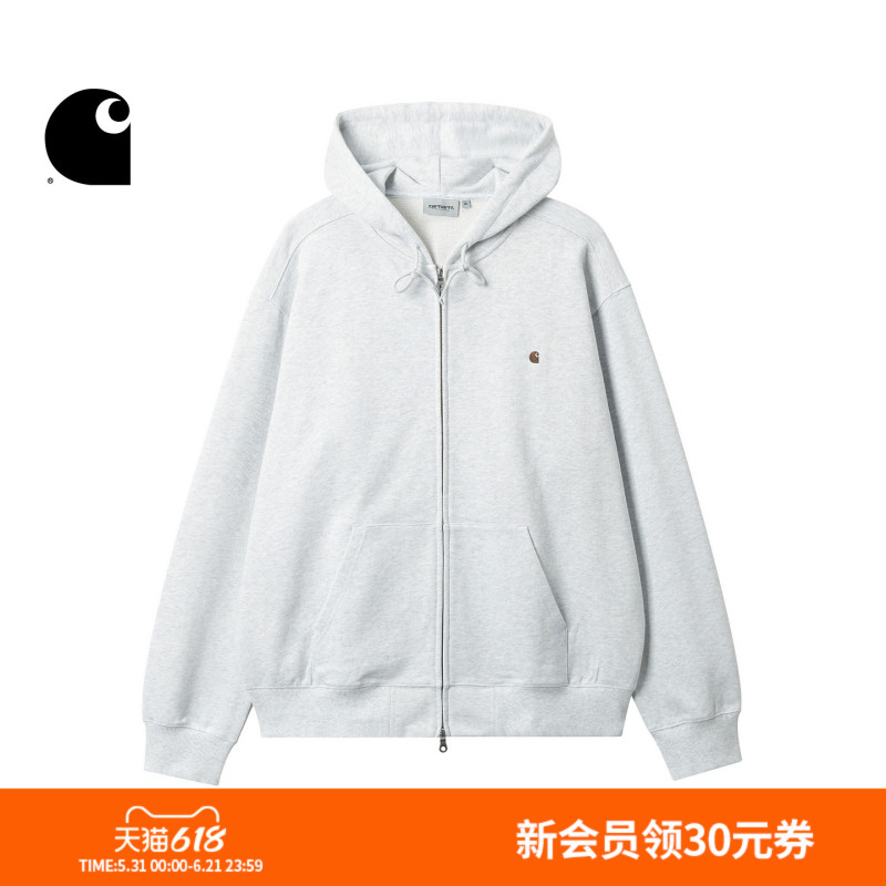 Carhartt Wip Jacket Men's Summer New Classic C Logo Loose Hooded Jacket Carhartt