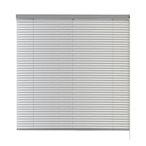 Beautiful nest L type shutter curtain free from punching office toilet bedroom labead electric lifting aluminum alloy shading