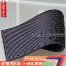 Tea cup mat non-slip bar mat filter water mat bar wine coaster insulation mat coaster cup mat tea cup silicone drain mat