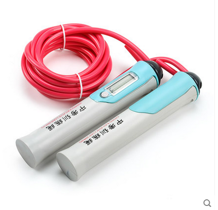 Lucky baby 194 194B 194C electronic timing counting skipping rope high school entrance examination special training rope adjustable