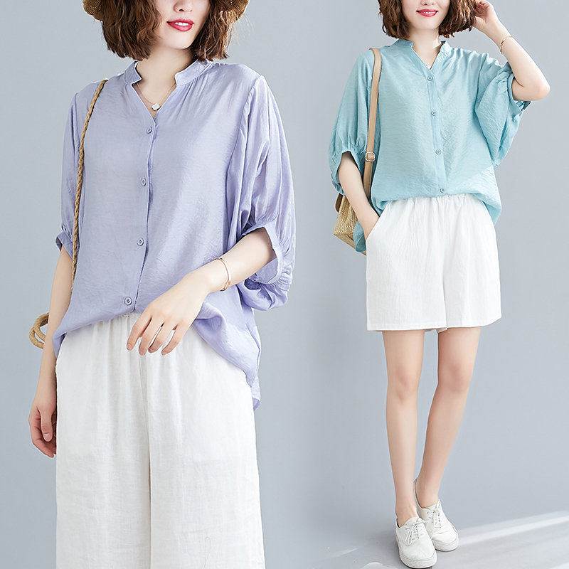 2020 mới Xia Han phiên bản cổ tích thở cardigan áo tay áo chương trình siêu đại dương-lỏng mỏng đèn lồng 360.520