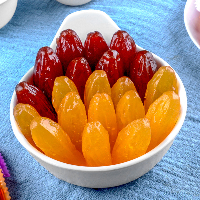 【紫老虎】农家自制红薯干紫薯仔500g