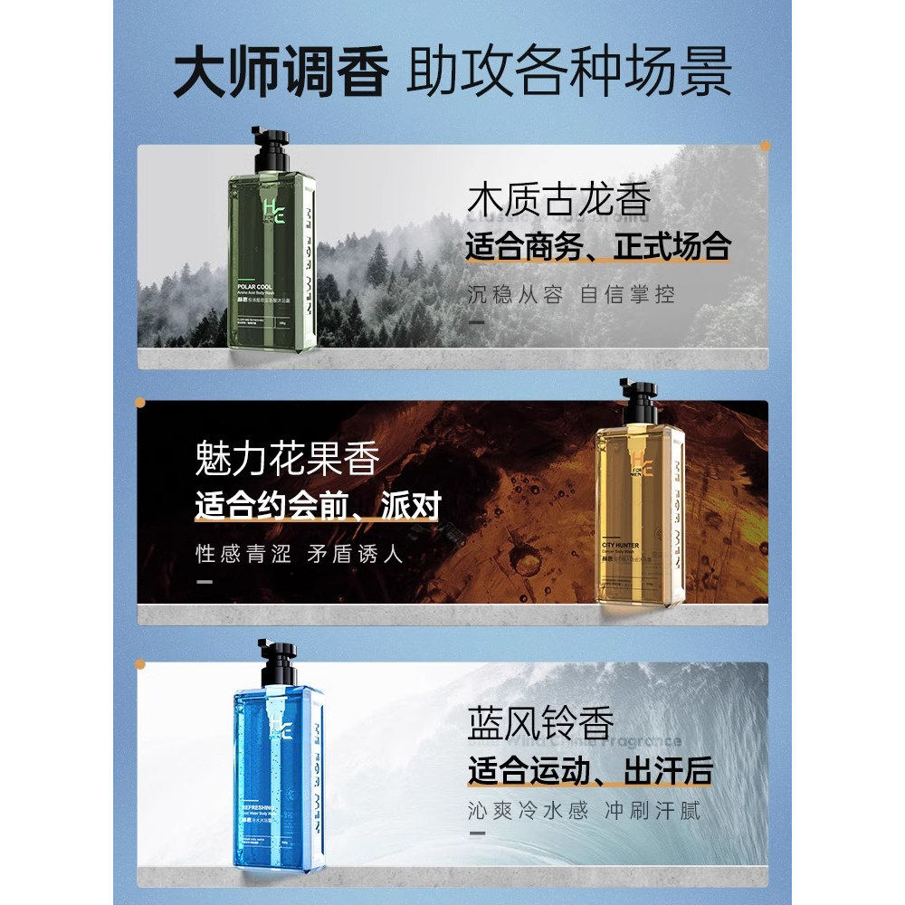 2026年赫恩冷水洗发水与极地沐浴露怎么选才清爽控油?