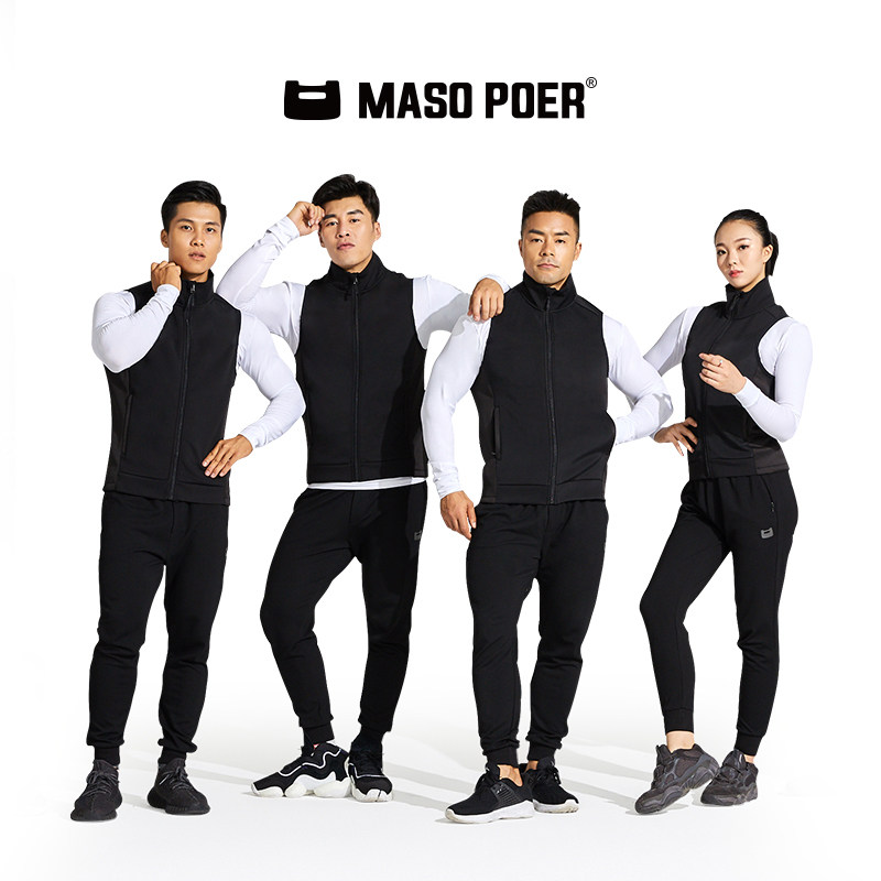 Massobel Private coach Mar - Bear Gym Workwear Swimming Coach Membership Coach customized in autumn and winter