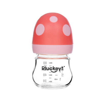 宽口径初安全玻璃材质专为初生宝宝而生