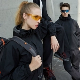 Зимний утепленный дорожный комплект для работы подходит для мужчин и женщин, делается под заказ, с печатью вашего логотипа