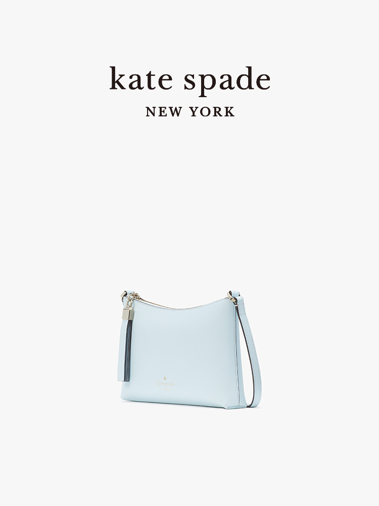 Kate Spade 凯特·丝蓓 25年新款 Sadie 小号月牙包单肩斜挎包 88VIP会员折后¥557.6包邮 3色可选 淘金币可抵扣¥117.84
