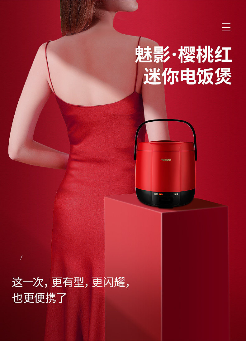 万利达 多功能智能电饭锅 图5
