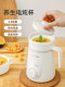 陶瓷养生电炖煮杯办公室小型mini煮粥神器便携电炖盅电热杯1一人2