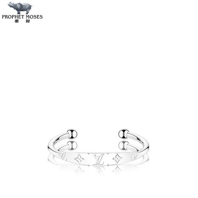 LV Louis Vuitton 2023 новый мужской браслет MONOGRAM LV браслет M64839