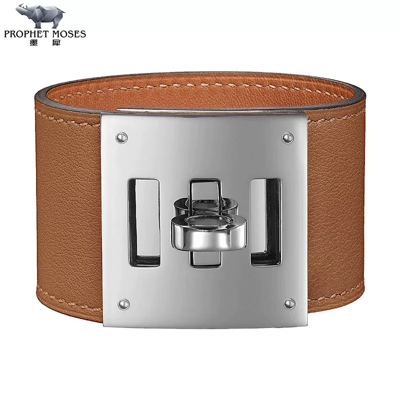 Кожаный браслет Hermes/, коллекция 2021