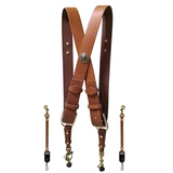 Подтяжки, камера, бретели, ретро ремешок для сумки, из натуральной кожи