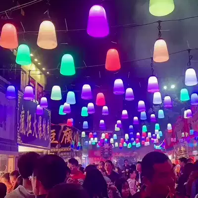 Led color changing lights diamond stars empty lights colorful suction lights Net Red love lovelorn museum art museum Starry Sky exhibition