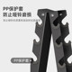 Le Series A-Shaped Dumbbell Rack, Multifunctional Small Dumbbell Storage Rack for Home Use, Movable Vertical Fitness Equipment Set