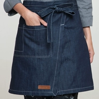 Синяя юбка в складку