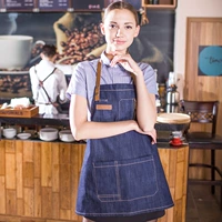 款 Синяя висящая шея короткая