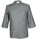 Шеф -повара шеф -повара Рабочая одежда весна и летняя столовая ресторан для общественного питания кухня Синьцзян Хэпт Мужчины и женщины 70% настройка рукава