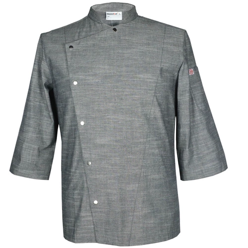 Шеф -повара шеф -повара Рабочая одежда весна и летняя столовая ресторан для общественного питания кухня Синьцзян Хэпт Мужчины и женщины 70% настройка рукава