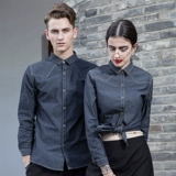 Хлопковый демисезонный пуховик для работы, короткий рукав, делается под заказ