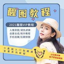 Wake Up Tutorial Cell Phone Photo Toning Portrait Landscape pictured Pitugraph Material Filter software Synthetic creative video