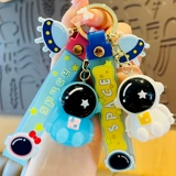 Креативный космический изысканный брелок, аксессуар на рюкзак для влюбленных, ключи от машины, популярно в интернете