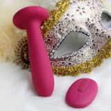 Siwang Anal Plug Out из беспроводной массажной палки Женщины, носящие частные части анального эротического хризантема на заднем дворе