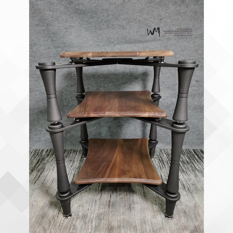 WM AUDIO RACKS hair burning grade HiFi sound power amplifier equipment damping rack power amplifier rack cabinet