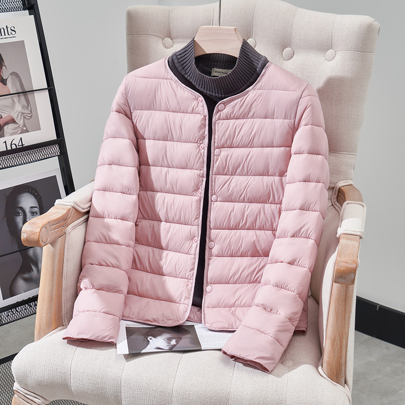 Off-Season Clearance Sale: Lightweight down Jacket for Women, Short Style, 2026 New Autumn/Winter Model, Close-Fitting and Warm Inner Wear Coat Off-Season Clearance Sale: Lightweight down Jacket for Women, Short Style, 2026 New Autumn/Winter Model, Close-Fitting and Warm Inner Wear Coat