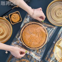 500 gr catty of large mooncake packaging box Large moon cake packing box One catty of 2 bottom to 3 Neto 500g suction