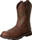 plussize48menleatherbootsWesterncowboyboots ເກີບ Martin ຂອງຜູ້ຊາຍ