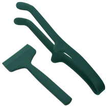 Silicone tea clips Kung Fu tea set accessories high-end non-slip tea cup clips tea leaf clips tea set tweezers