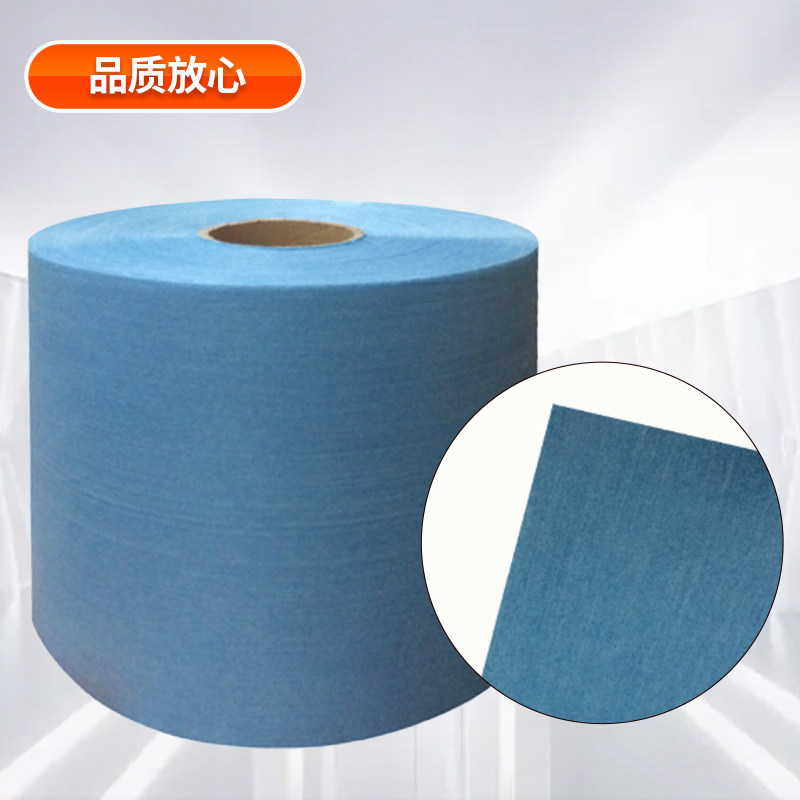 Industrial large roll paper dust-free paper wiping paper wiping cloth industrial dust-free cloth large roll cloth oil-absorbing paper 500 pieces 203